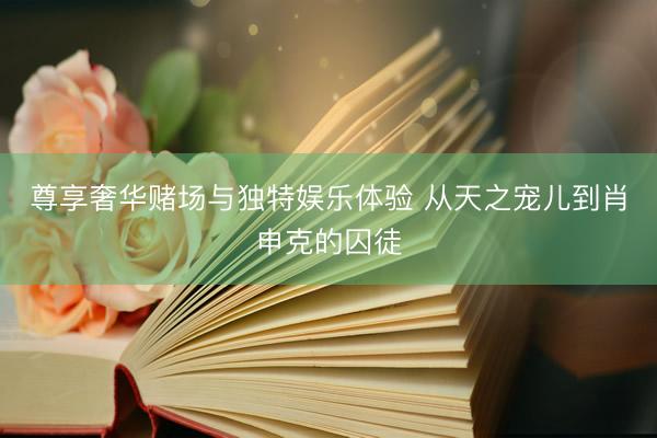 尊享奢华赌场与独特娱乐体验 从天之宠儿到肖申克的囚徒